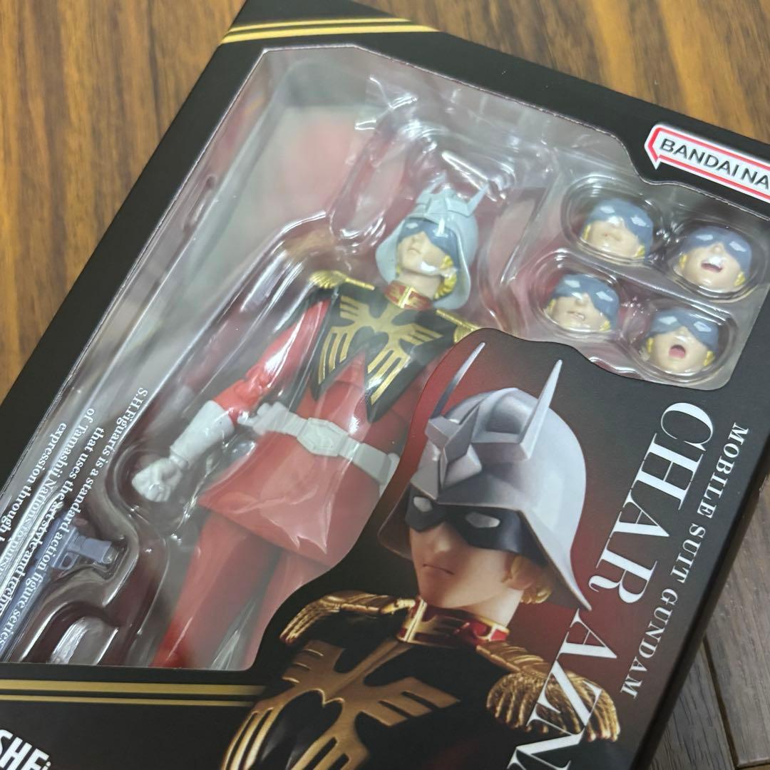 【新品】S.H.Figuarts シャア・アズナブル