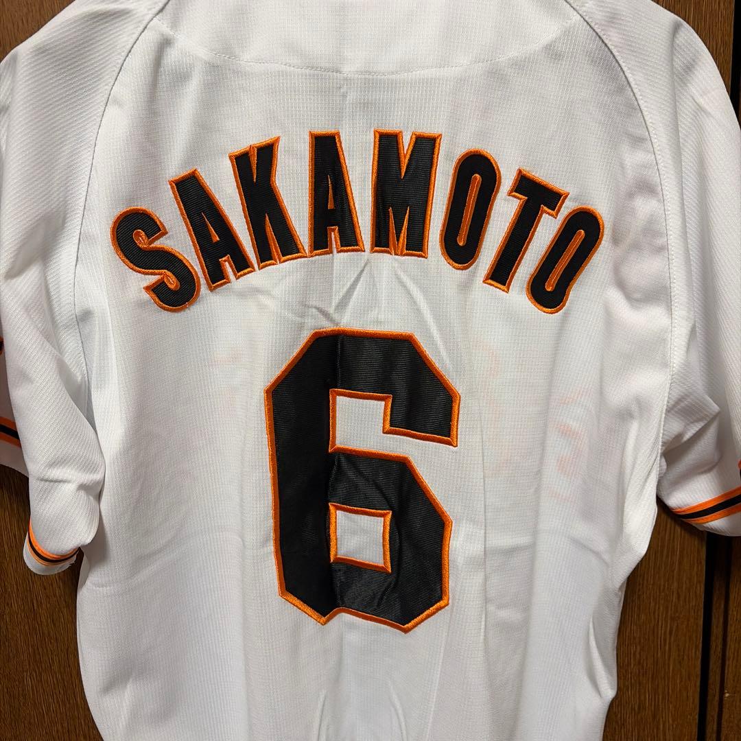 読売ジャイアンツ　坂本勇人　ユニフォーム　MIZUNO