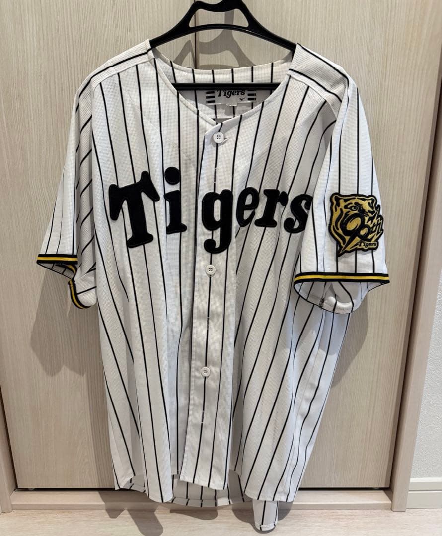 阪神タイガース 90周年ロゴ 中野拓夢 ユニフォーム Mサイズ