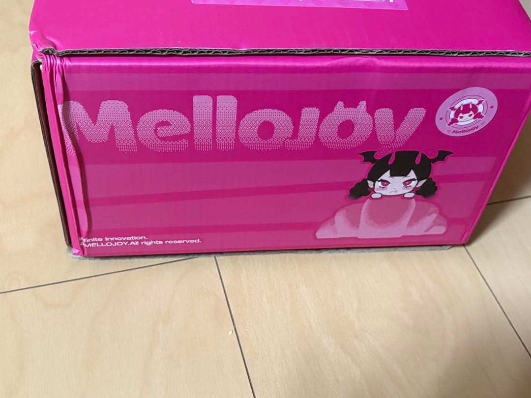 mellojoyピザのお届け未開封