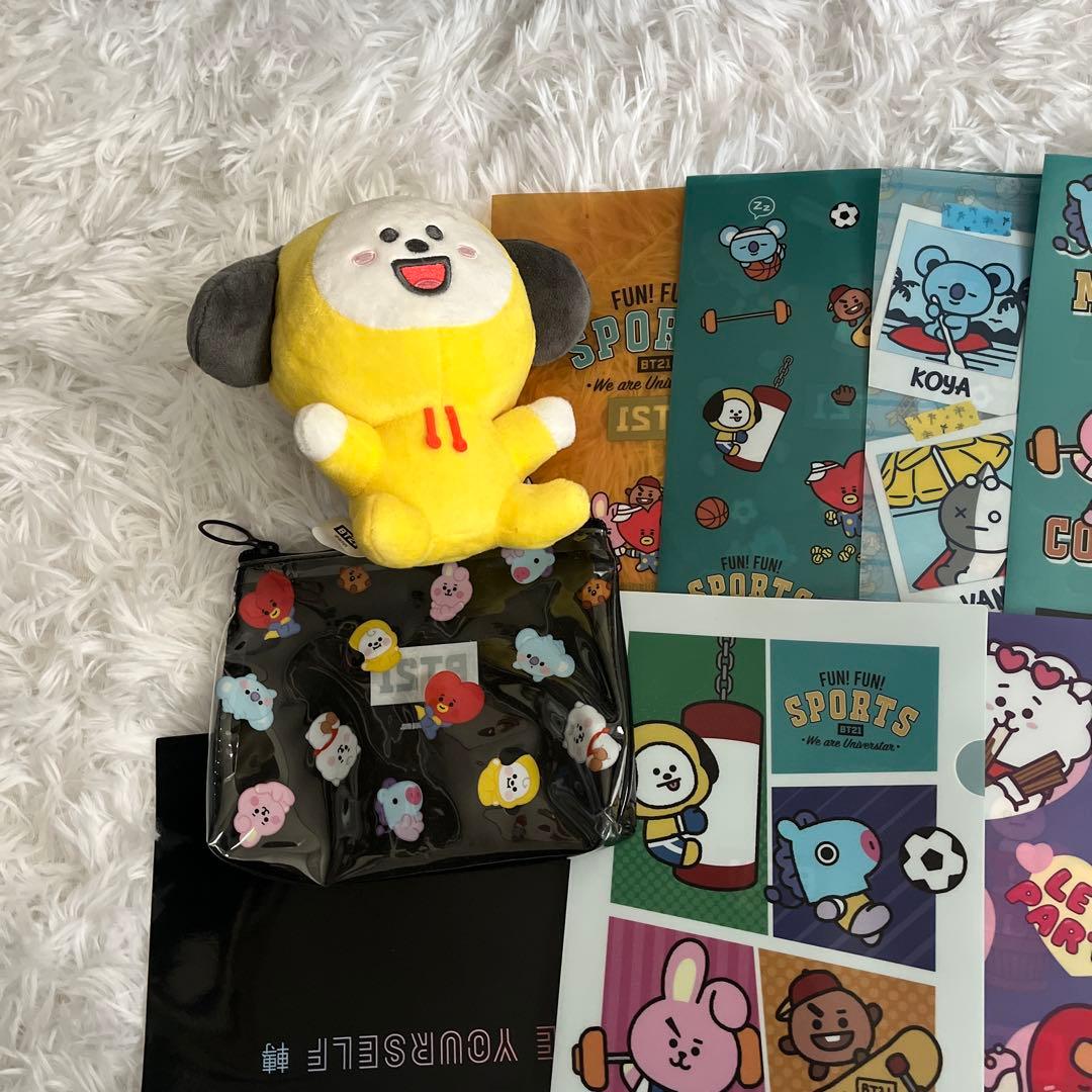 BTSまとめたグッズ