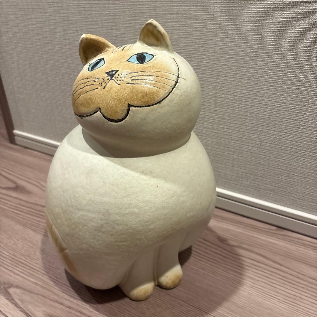 h*i様 リサ ラーソン キャット ミア マキシ(大） 置物