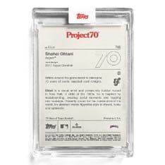 大谷翔平MVP記念カードToppsProject70カード722-Efdot