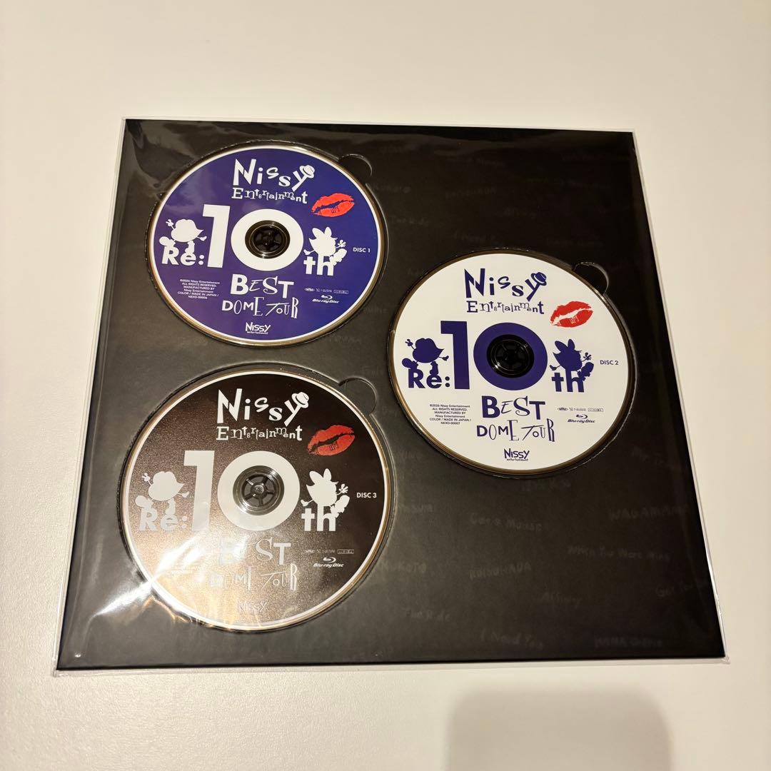 Nissy盤　Blu-ray