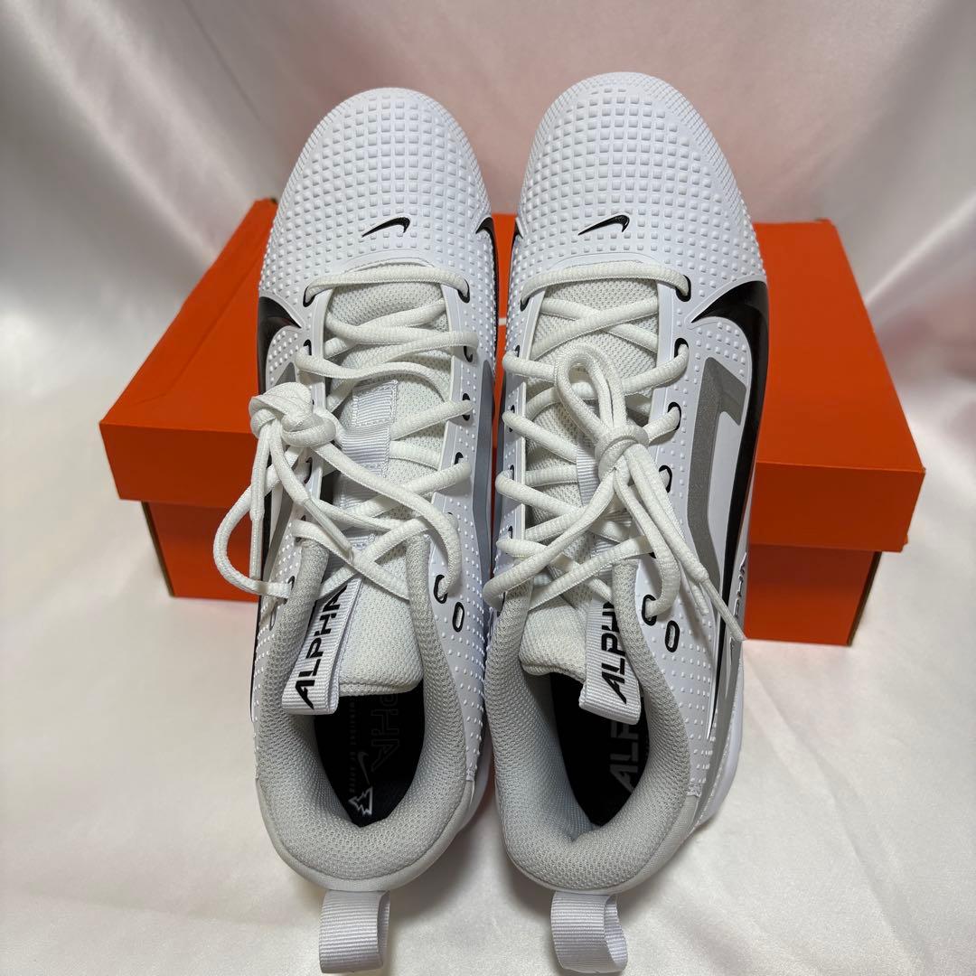 Nike Alpha Menace 4 Varsity　W/B　28.0cm　K