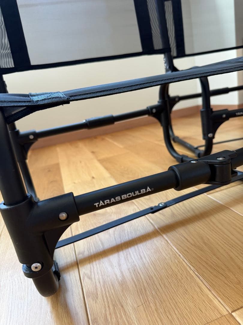 タラスブルバ TARAS BOULBA クイックデッキローチェア　２脚セット