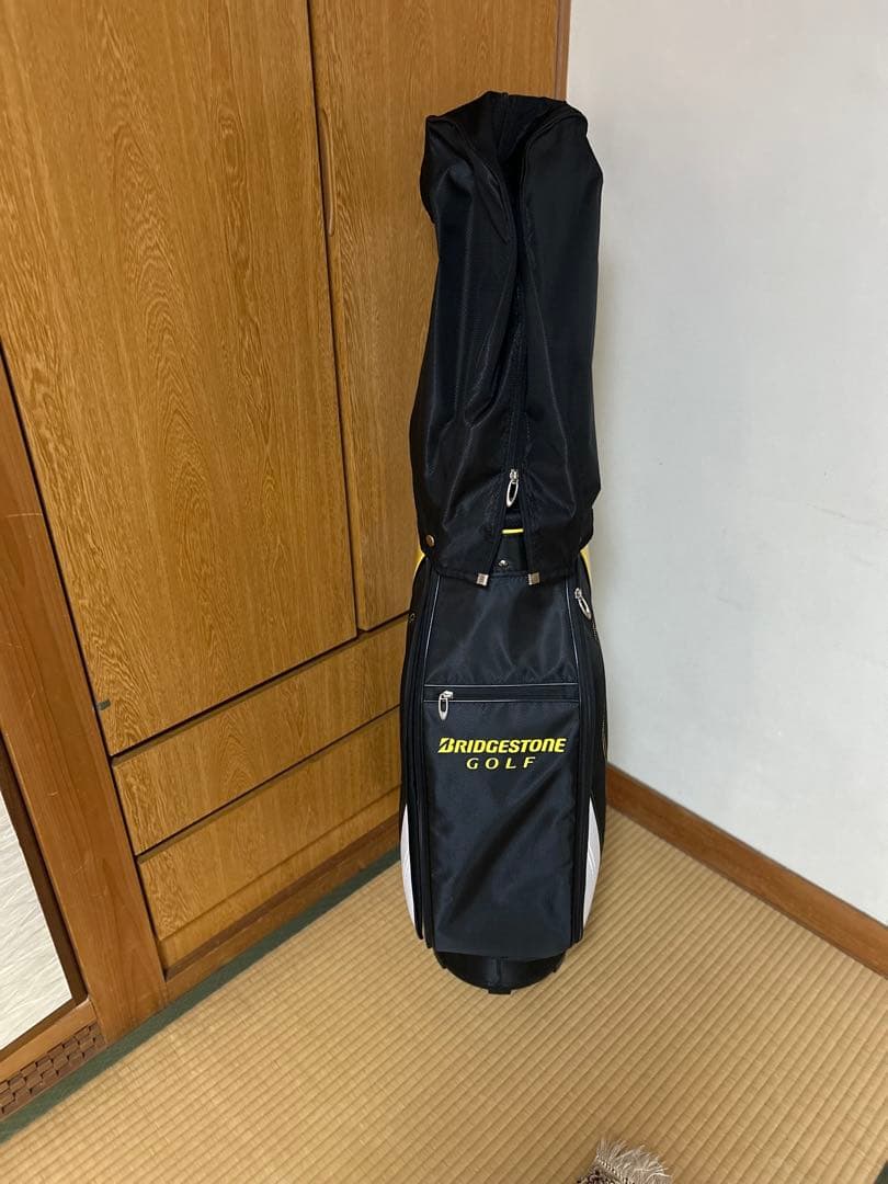 ブリヂストンゴルフキャディバッグ新品