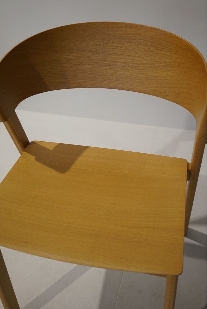 Muuto Cover サイドチェア （トーマス・ベンゼン）木製椅子