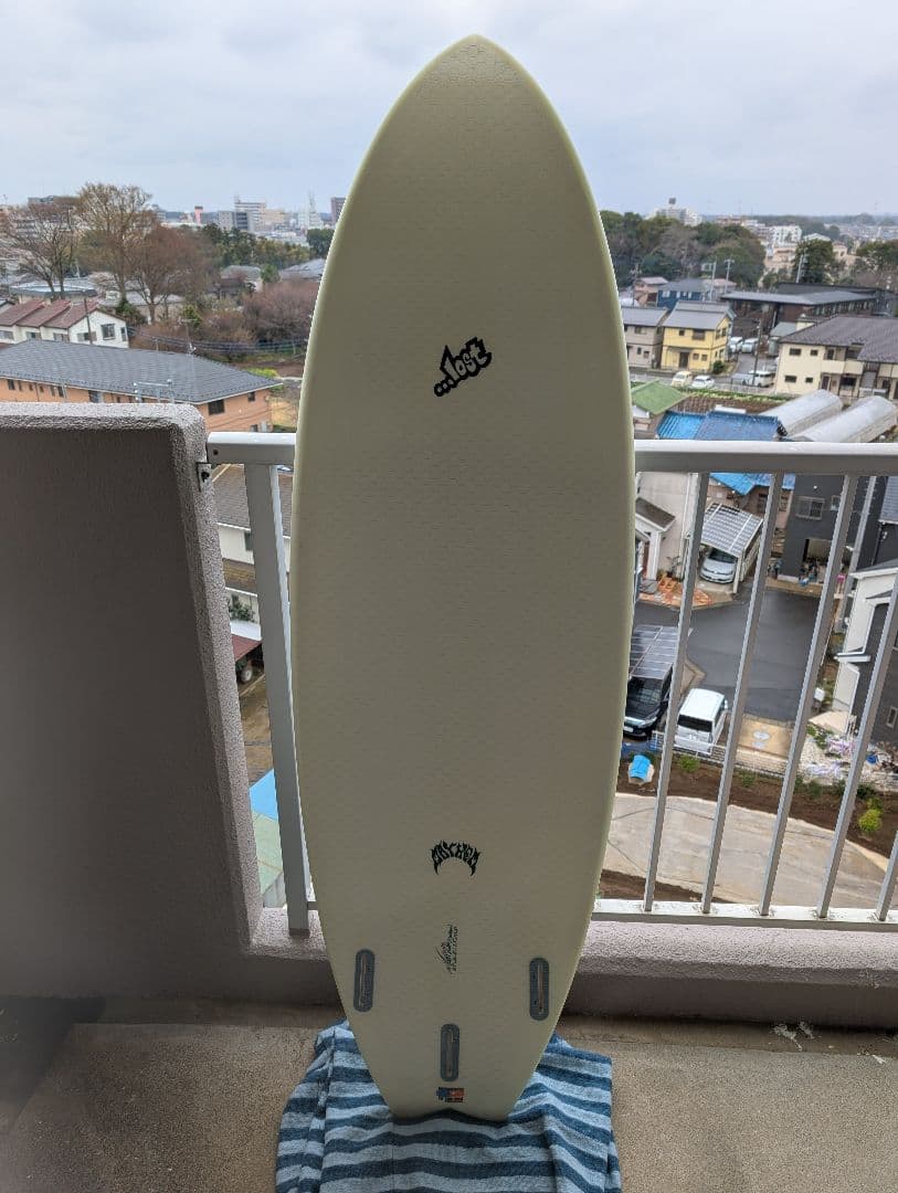 サーフィン・ボディボード LibTech RNF96 (6'1) 41.8cl LOST MAYHEM
