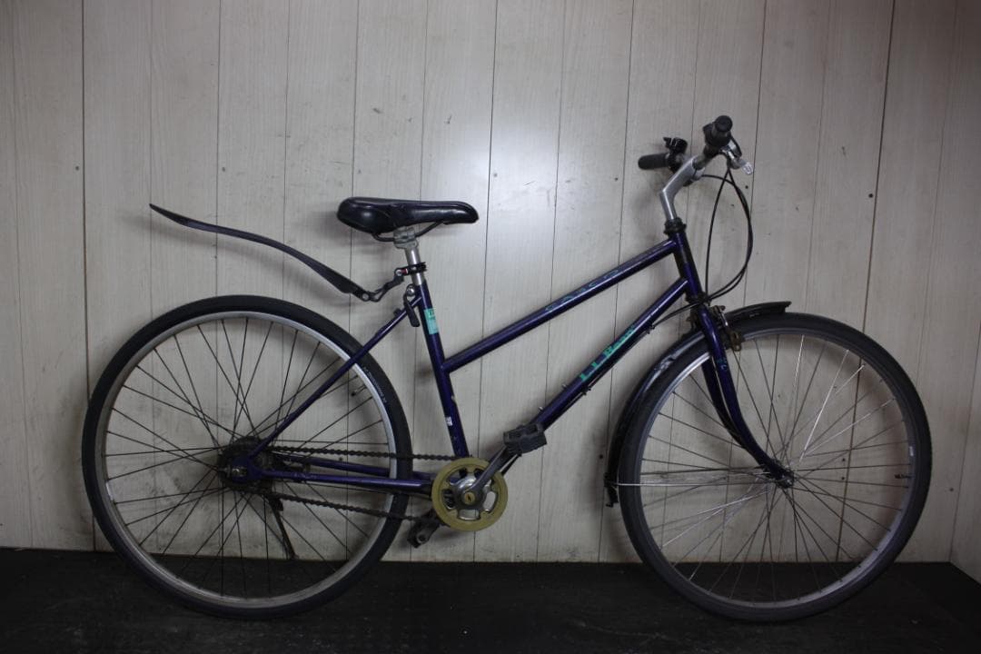 L.L.Bean 26型　シマノ内装４段 410mmクロモリVINTAGEクロス