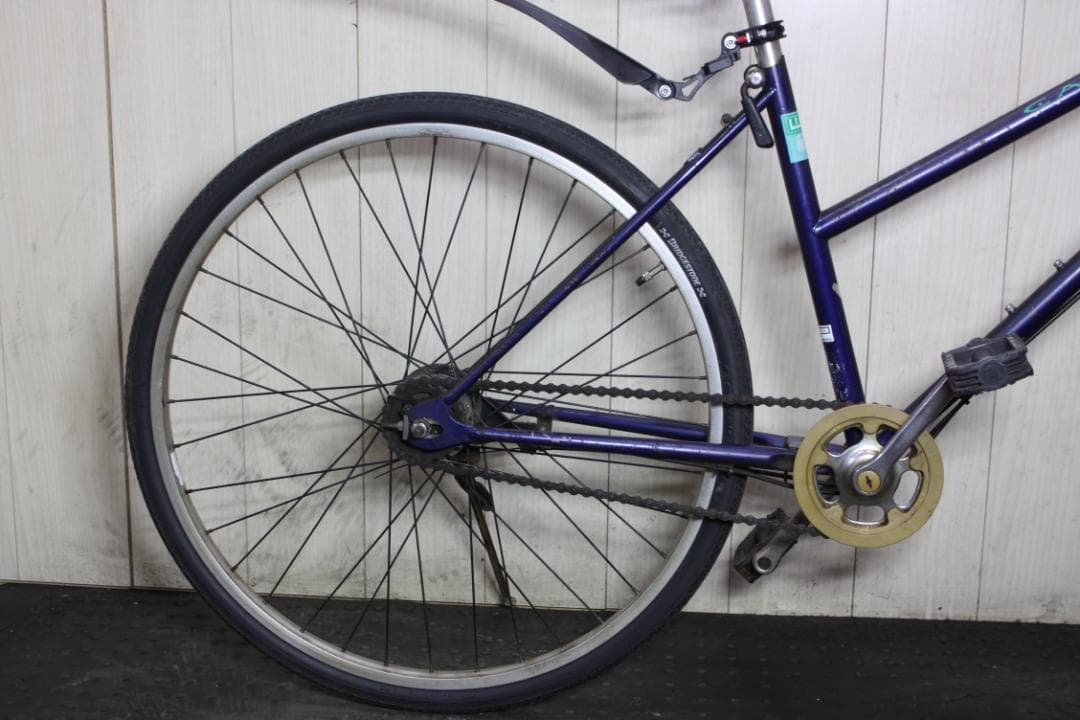 L.L.Bean 26型　シマノ内装４段 410mmクロモリVINTAGEクロス