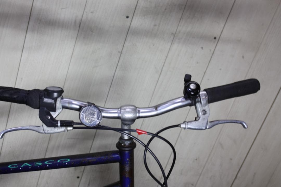 L.L.Bean 26型　シマノ内装４段 410mmクロモリVINTAGEクロス
