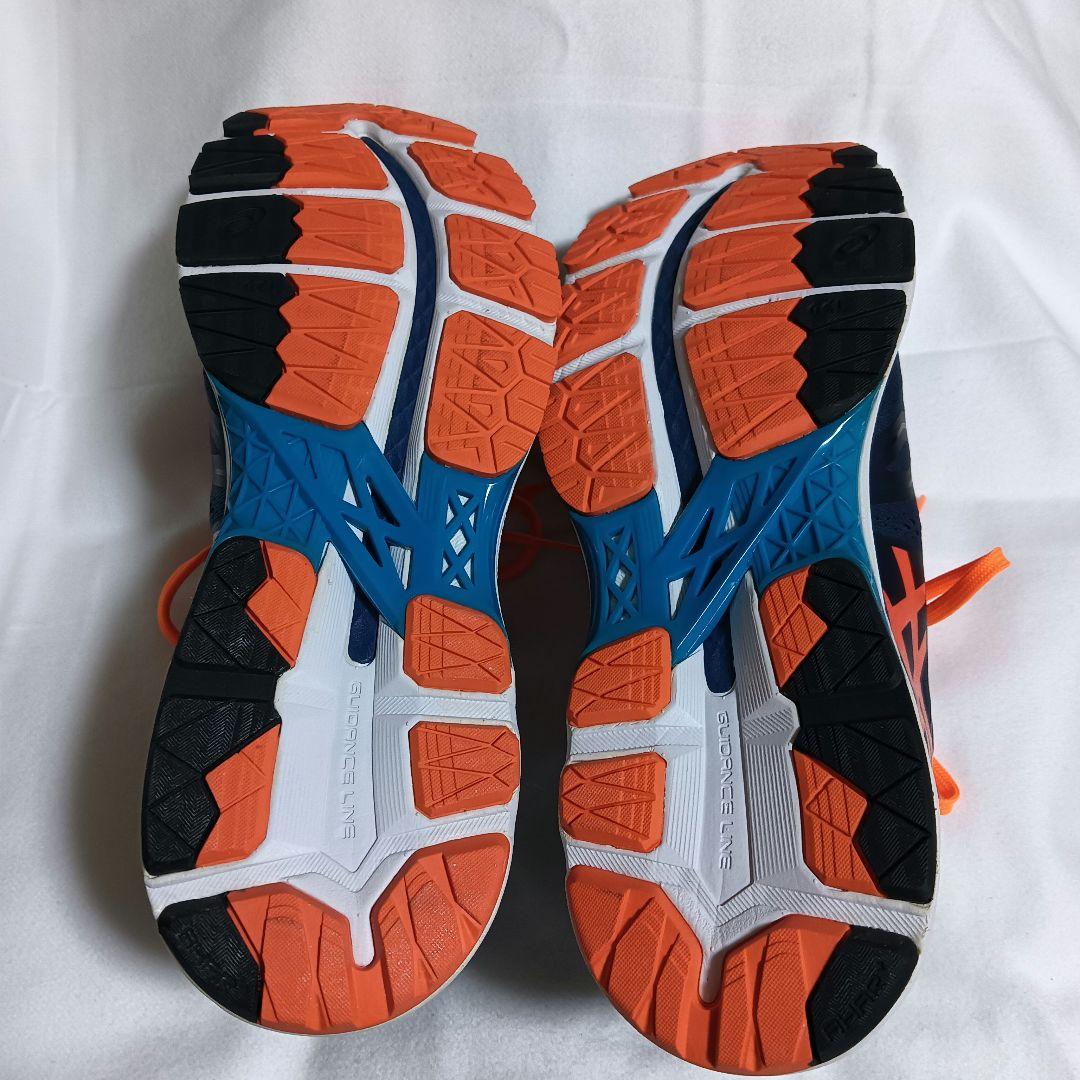 や*ん様 【新品】ASICS GEL-KAYANO23 28センチブルー×オレン