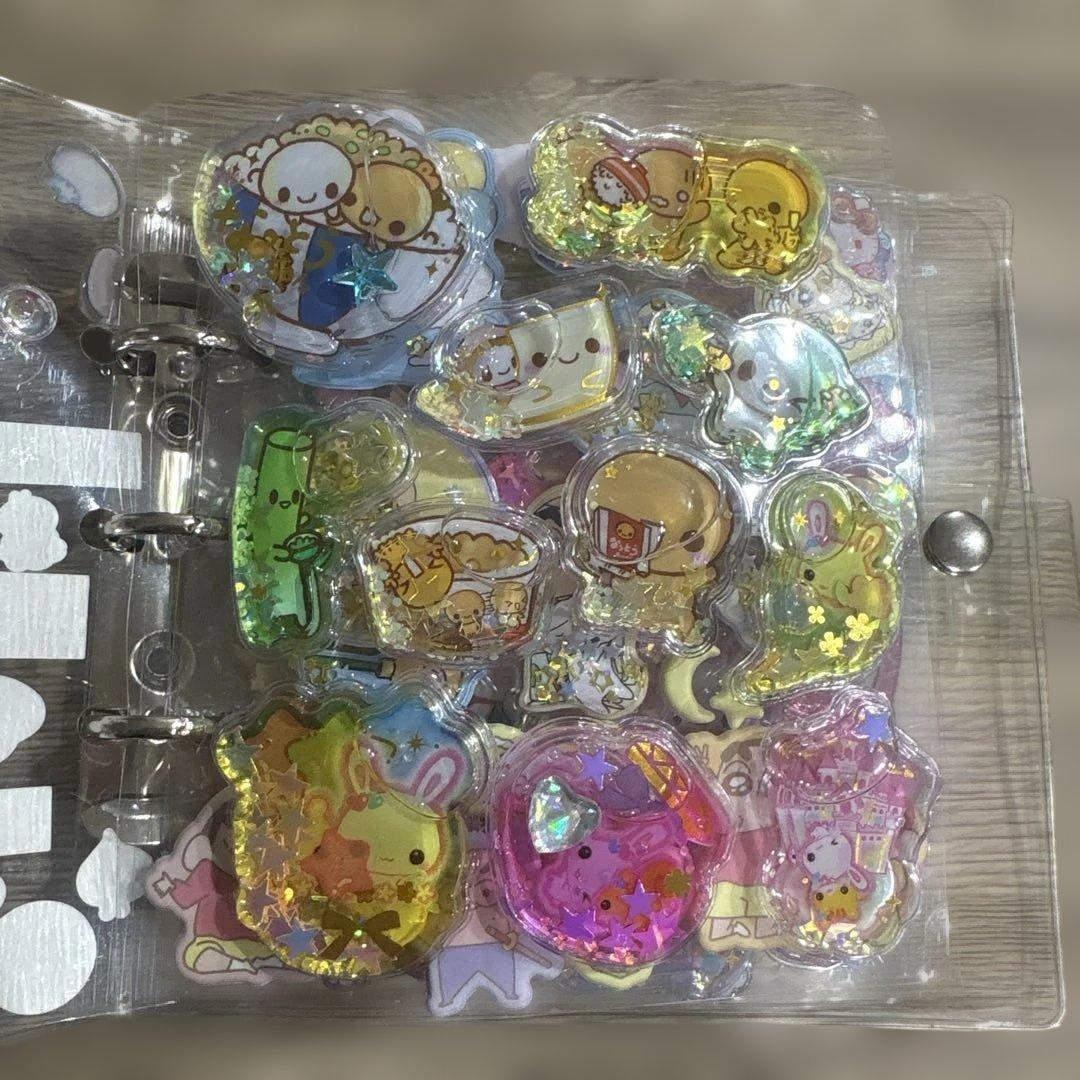 本日のみ値下げ！シール帳　完成品　サンリオ　あわわちゃん