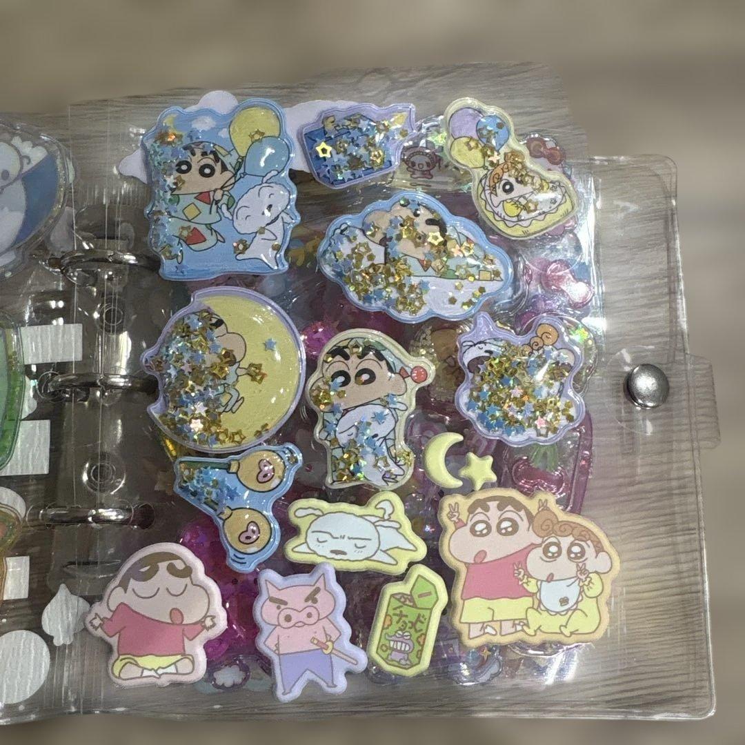 本日のみ値下げ！シール帳　完成品　サンリオ　あわわちゃん