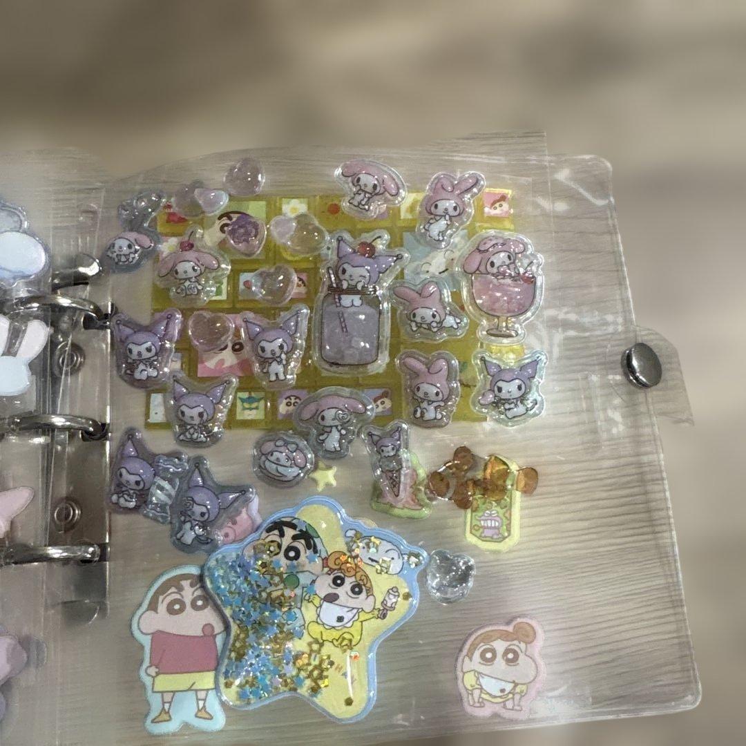 本日のみ値下げ！シール帳　完成品　サンリオ　あわわちゃん