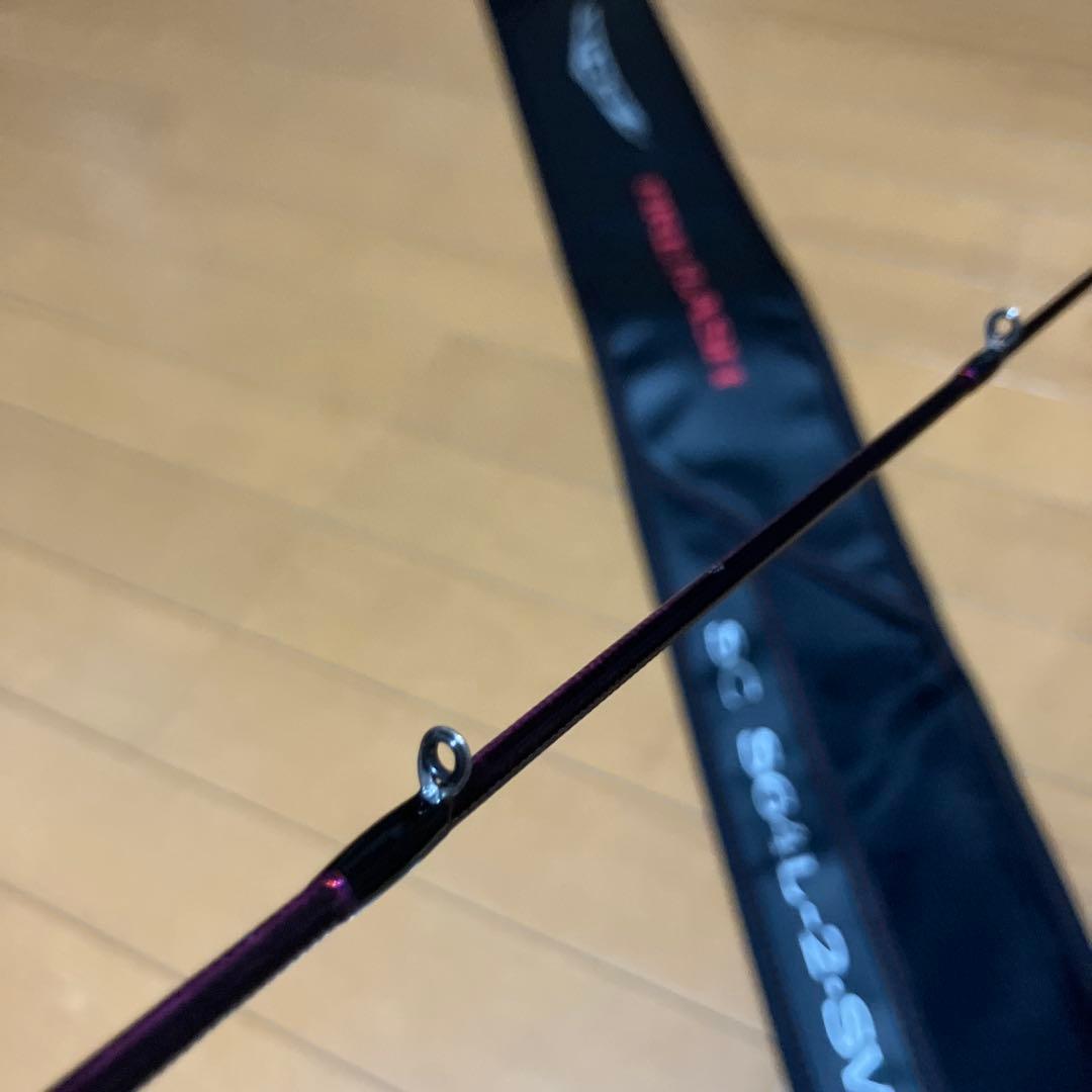 STEEZ SC S64L-2-SV-ST バスロッド