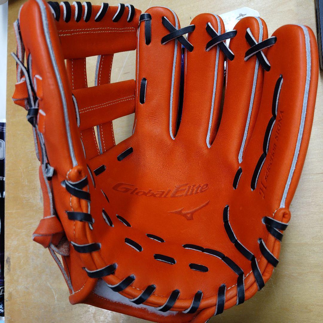 【未使用】定価￥50600MIZUNO硬式グローブ内野手用サイズ10