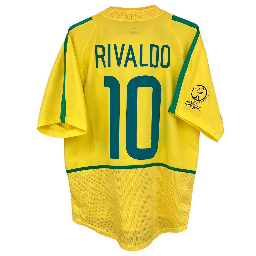 02-03 ブラジル代表　リバウド　NIKEオフィシャルユニフォーム