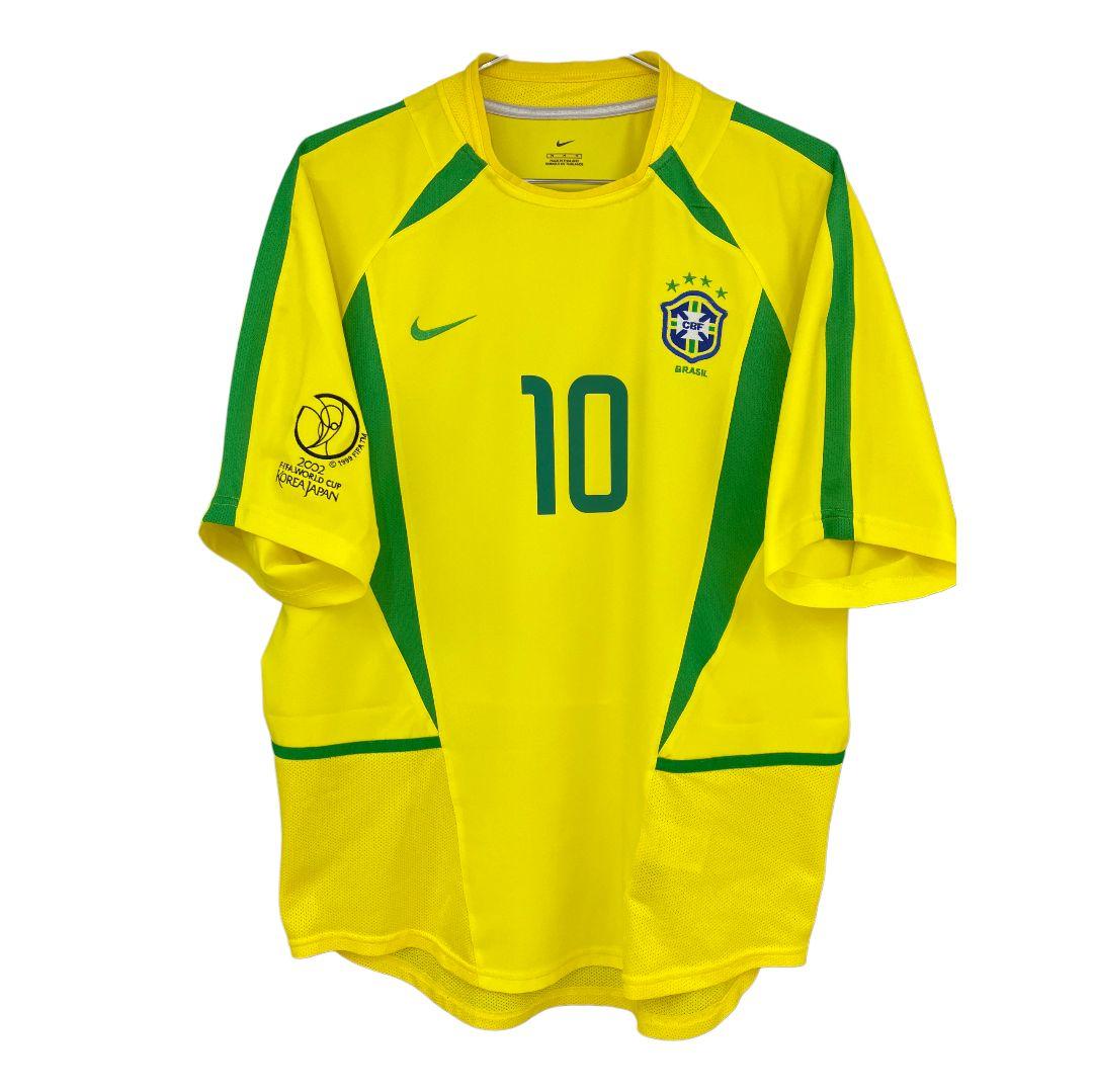02-03 ブラジル代表　リバウド　NIKEオフィシャルユニフォーム