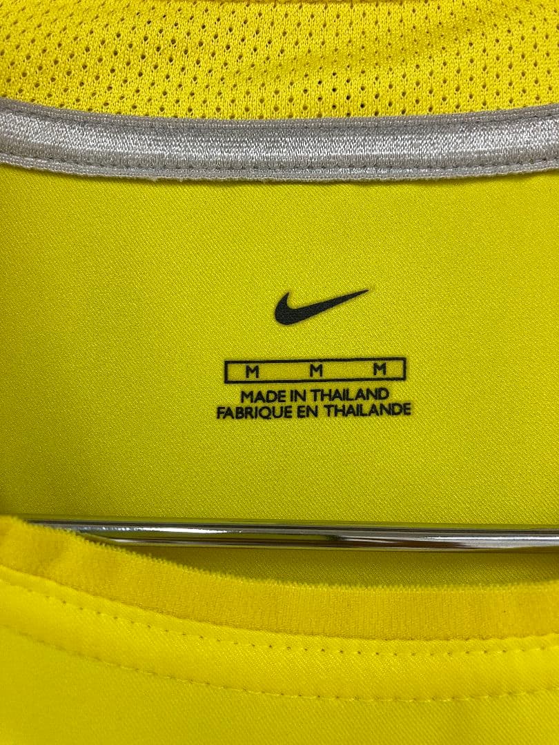 02-03 ブラジル代表　リバウド　NIKEオフィシャルユニフォーム