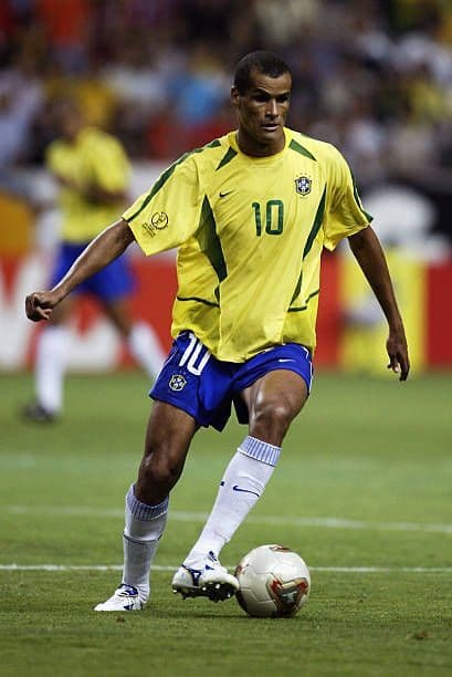 02-03 ブラジル代表　リバウド　NIKEオフィシャルユニフォーム