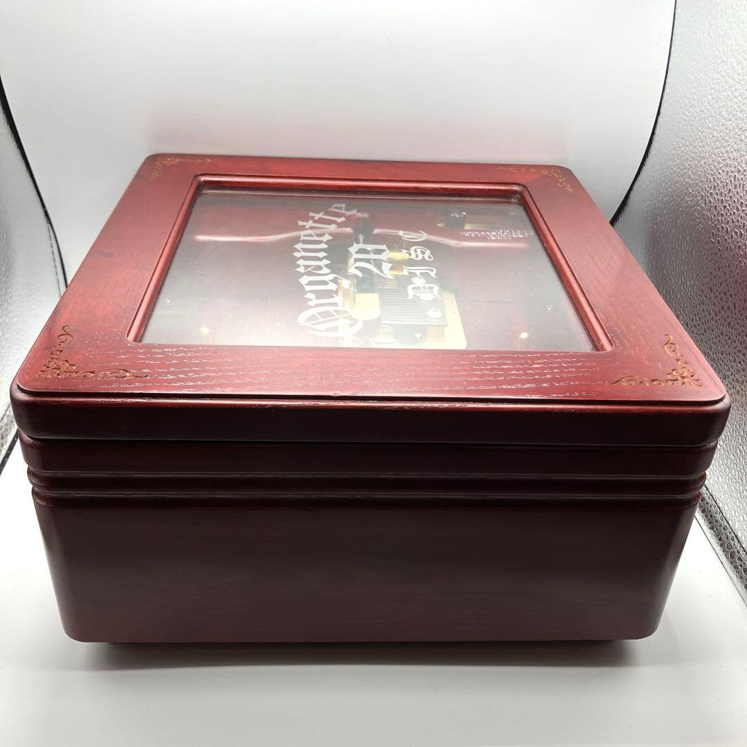 【極美品】オルゴール Organette 20 DISC ディスク5枚セット