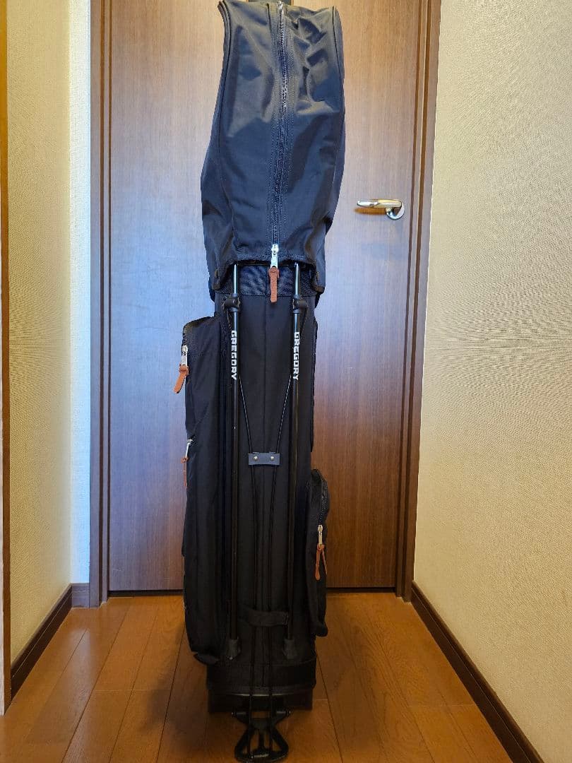 なおこ GREGORY キャディバック