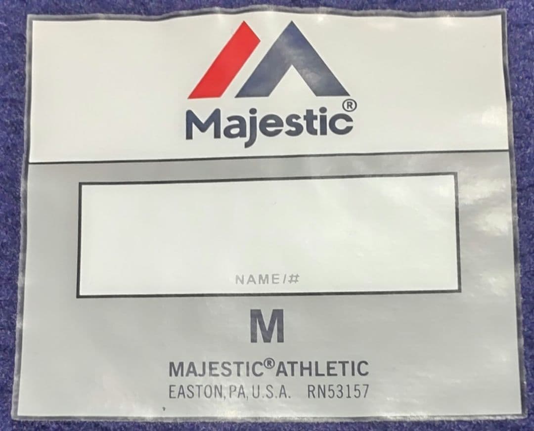 【Majestic】埼玉西武ライオンズ オーセンティック フリース Mサイズ