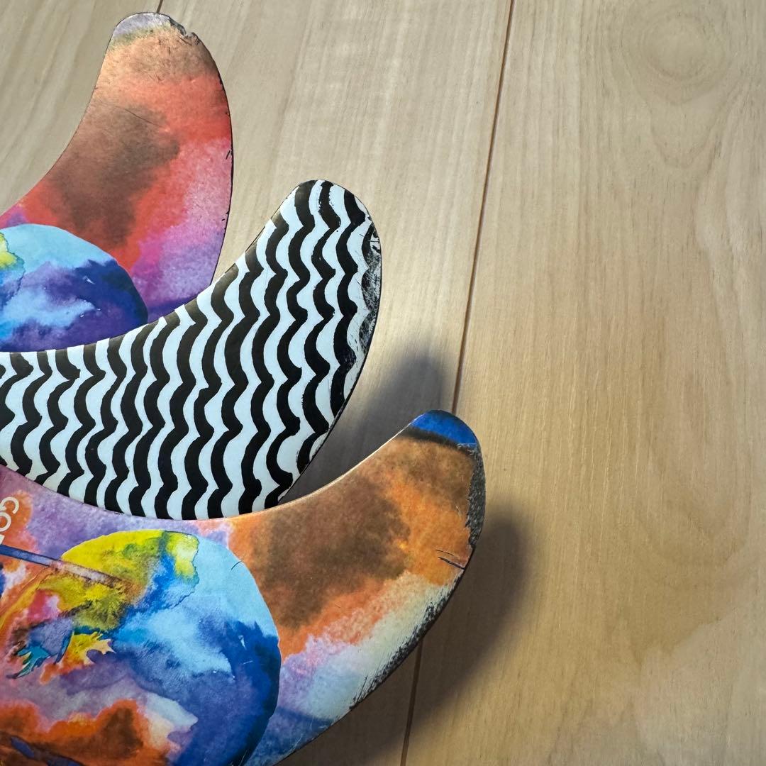 GORILLA futures fin Mサイズ