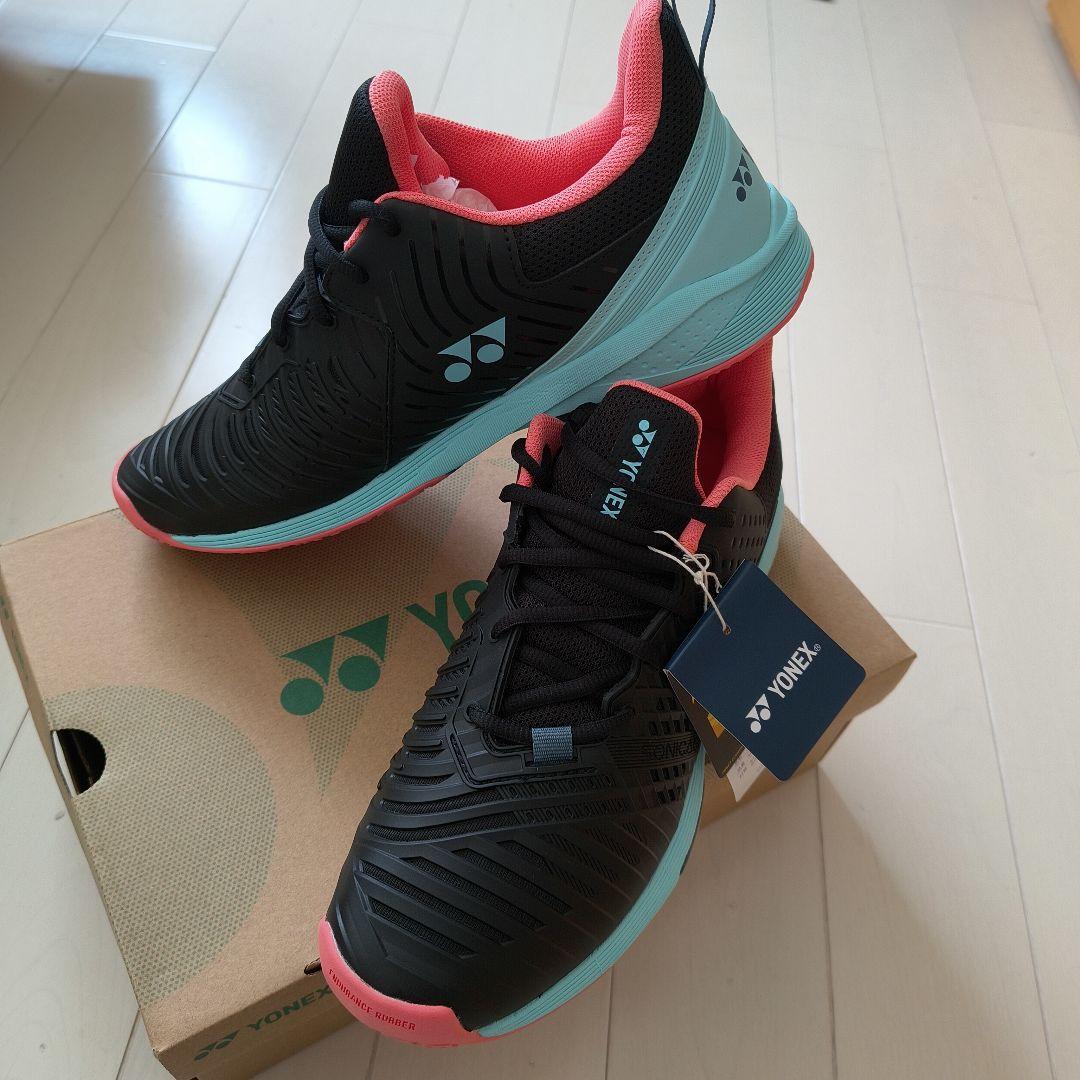 YONEX パワークッションテニスシューズ 3 メンズ GC SHT33MGC