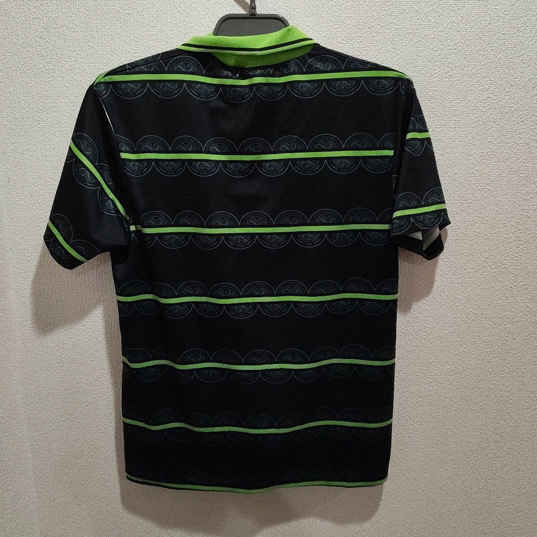 CELTIC FC UMBRO シャツ ブラック/グリーン