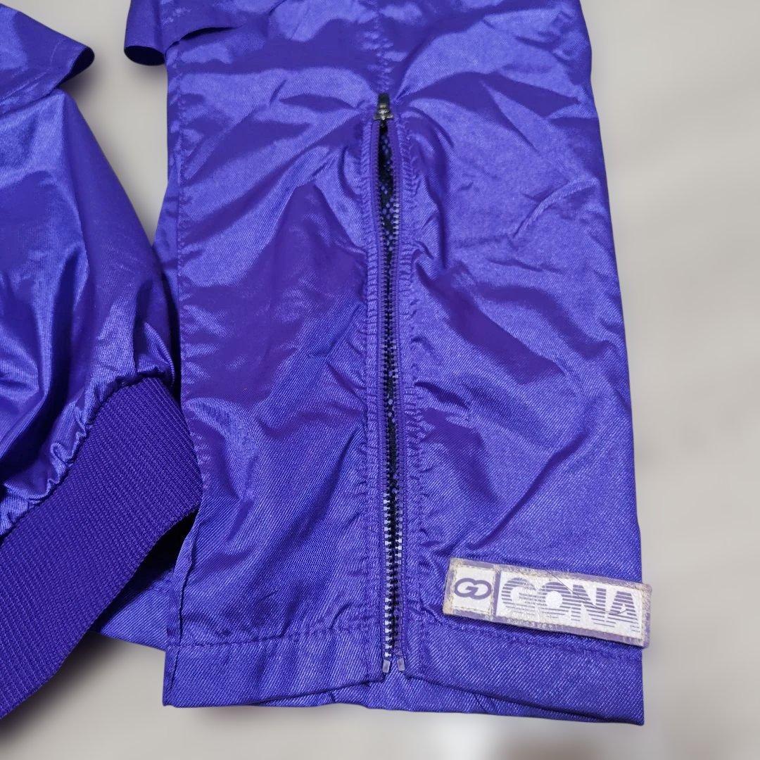 90s GONA byアシックス　ウィンドブレーカー　上下　日本製　ASICS