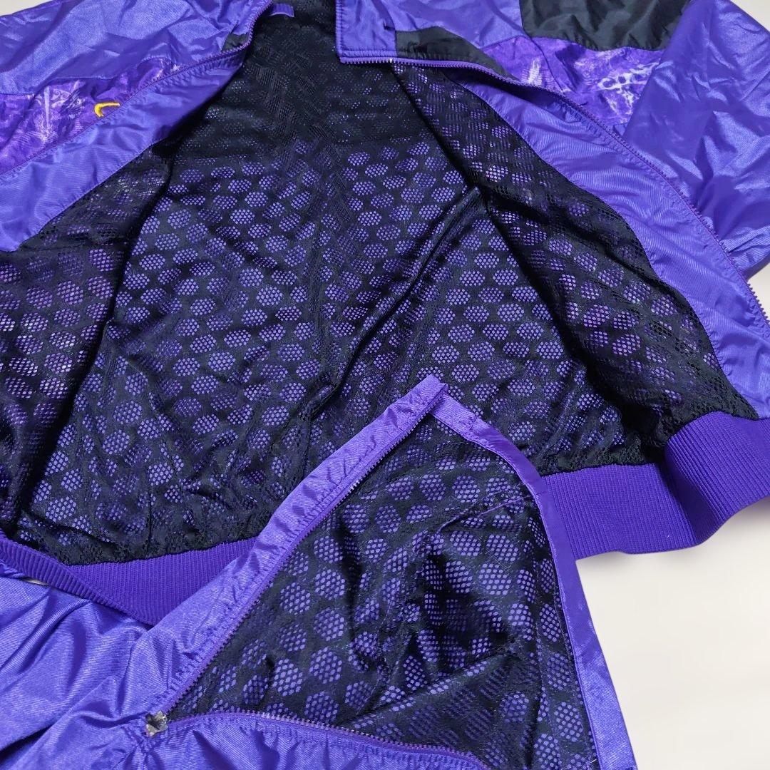 90s GONA byアシックス　ウィンドブレーカー　上下　日本製　ASICS
