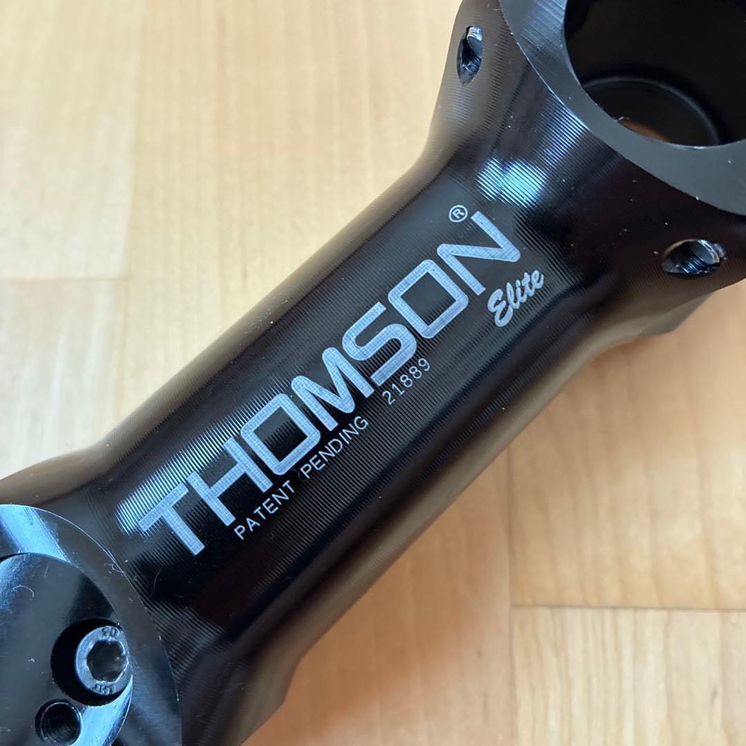 週末割THOMSON elite 25.4 x 110 x 5° アヘッドステム