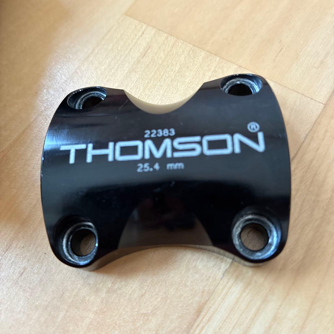 週末割THOMSON elite 25.4 x 110 x 5° アヘッドステム