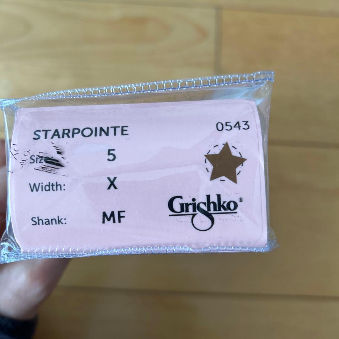 Grishko STARPOINTE トゥシューズ