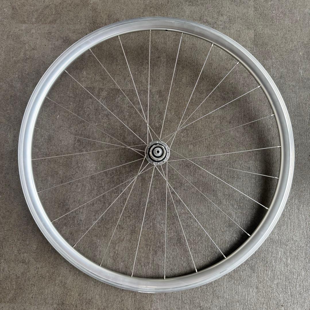 700C アルミ ホイール リムブレーキ 前後セット