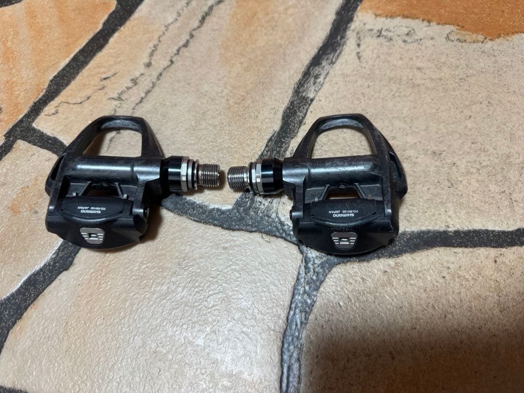 シマノ SHIMANO PD-R9100 SPD SL ビンディングペダル