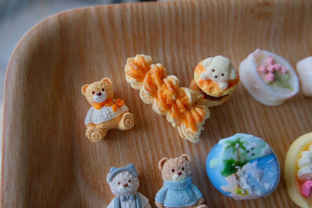 可愛いケーキ　ミニスクイーズ