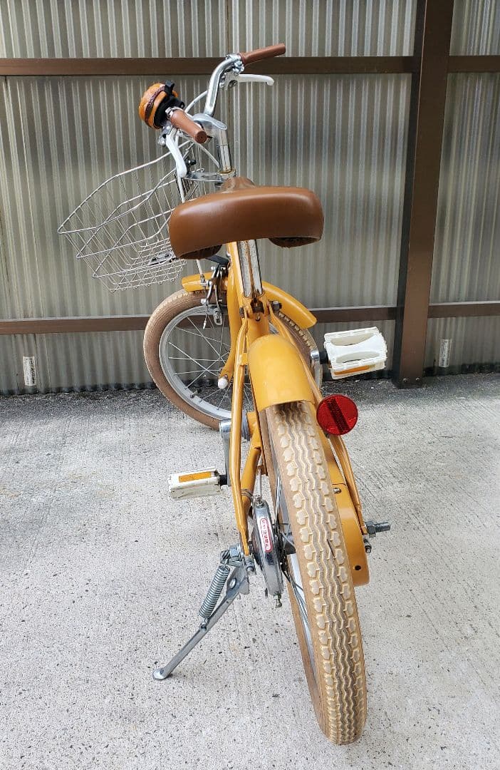 Little Tokyobike 16インチ カゴ&泥除け&スタンド&補助輪付き
