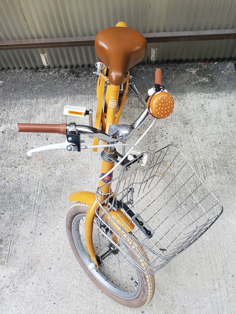 Little Tokyobike 16インチ カゴ&泥除け&スタンド&補助輪付き