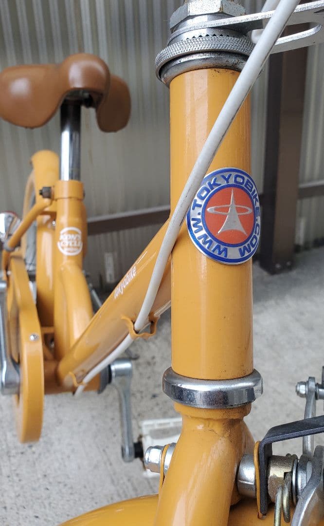 Little Tokyobike 16インチ カゴ&泥除け&スタンド&補助輪付き