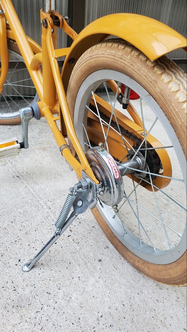 Little Tokyobike 16インチ カゴ&泥除け&スタンド&補助輪付き