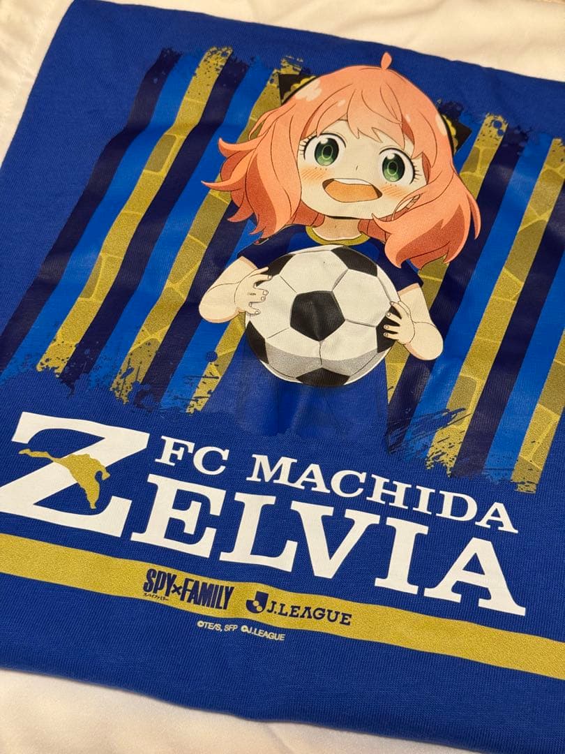 FC町田ZELVIA SPY×FamilyコラボTシャツ【公式】