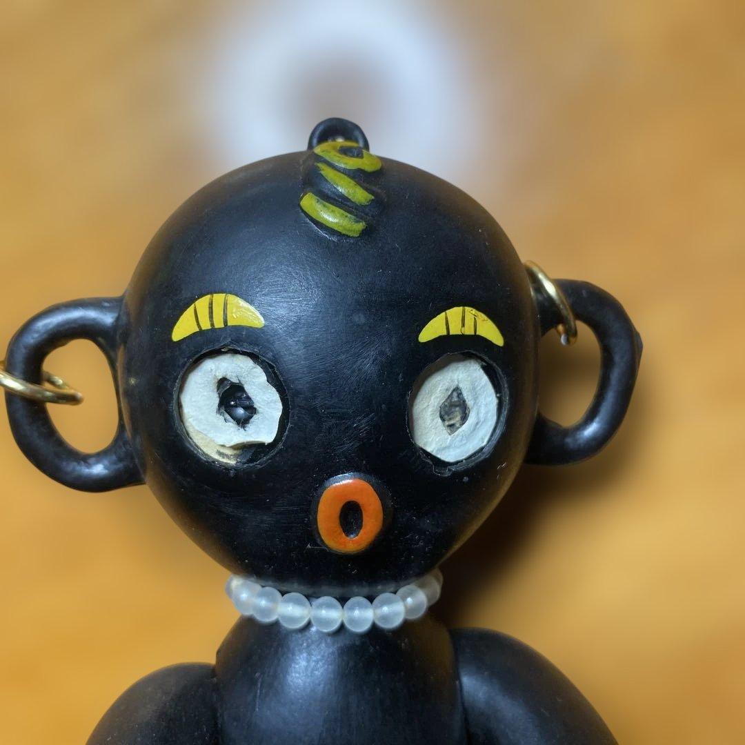 中嶋製作所 ダッコちゃん人形 昭和レトロ　ソフビ　亀マーク