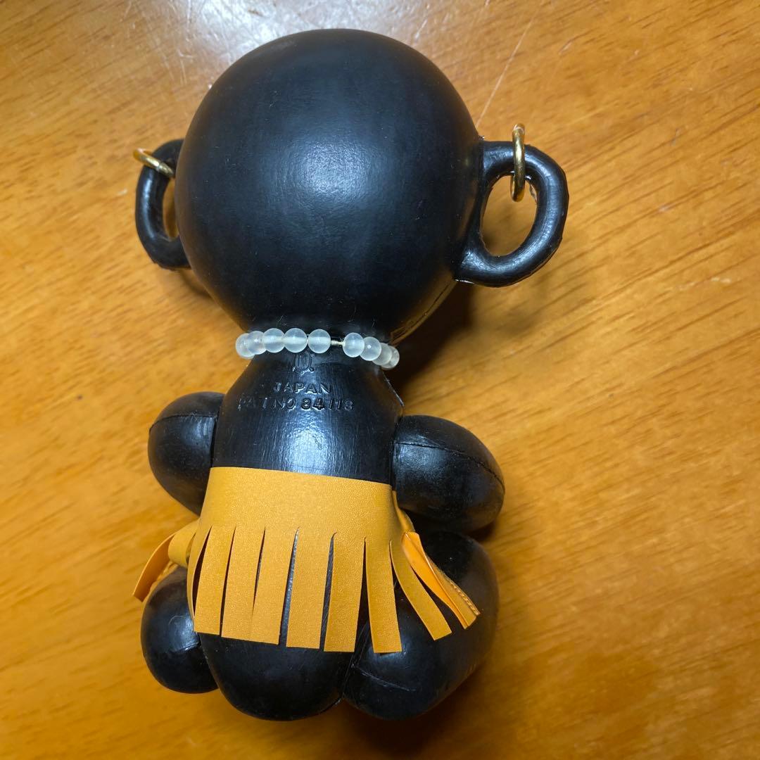 中嶋製作所 ダッコちゃん人形 昭和レトロ　ソフビ　亀マーク
