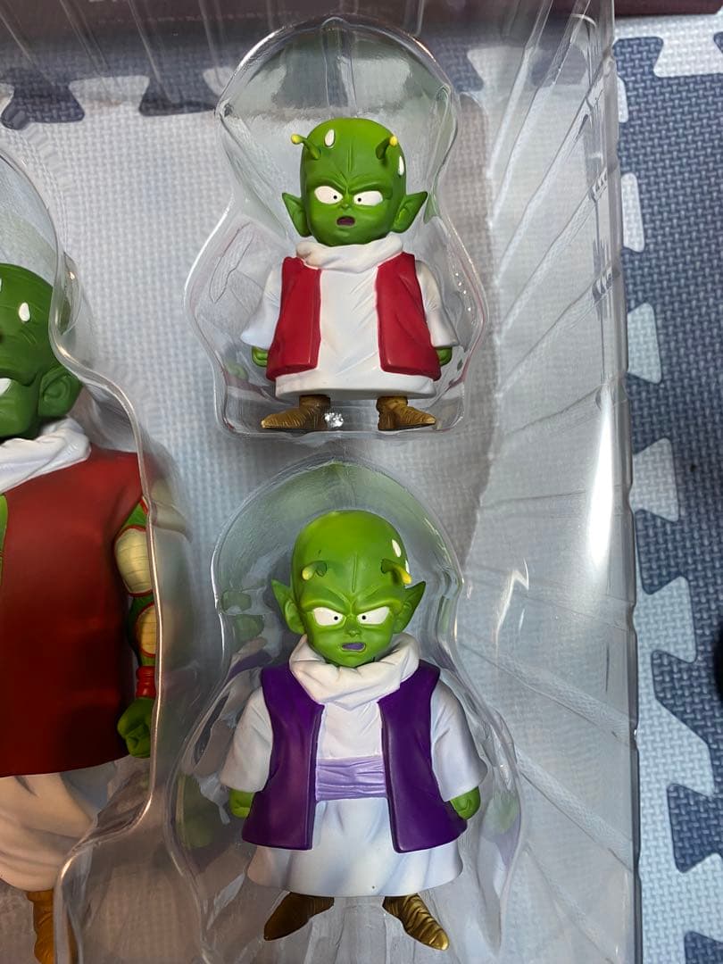 難あり　ドラゴンボールアライズ　ネイル　ムーリ　デンデ　カルゴ　特別カラー