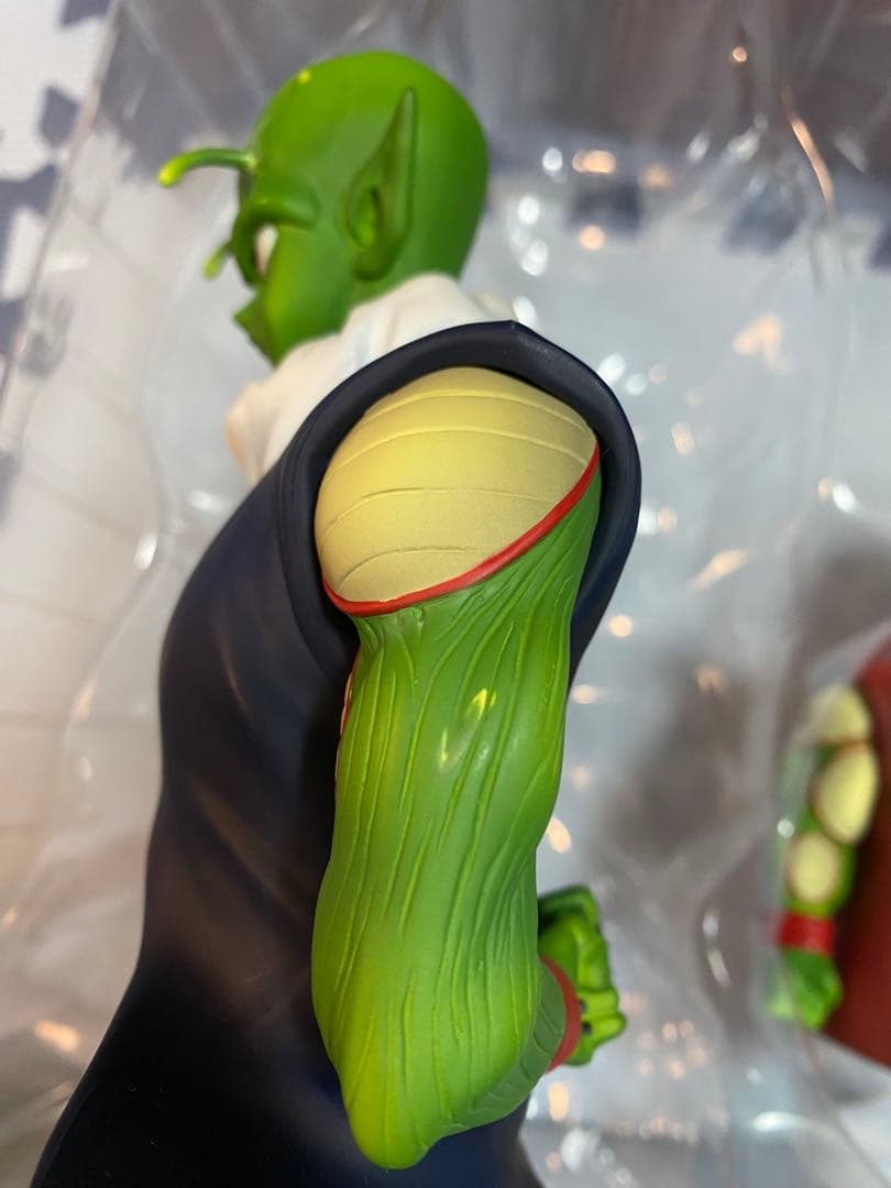 難あり　ドラゴンボールアライズ　ネイル　ムーリ　デンデ　カルゴ　特別カラー