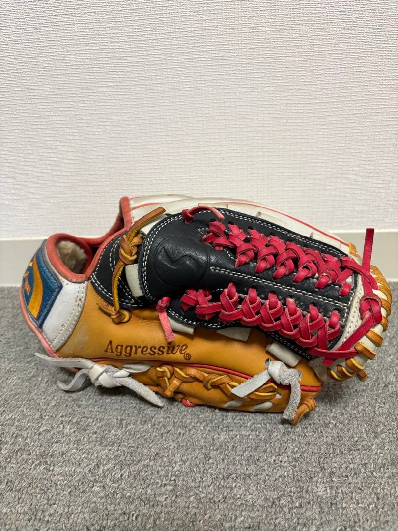 たろう　久保田スラッガー　軟式グラブ　中古